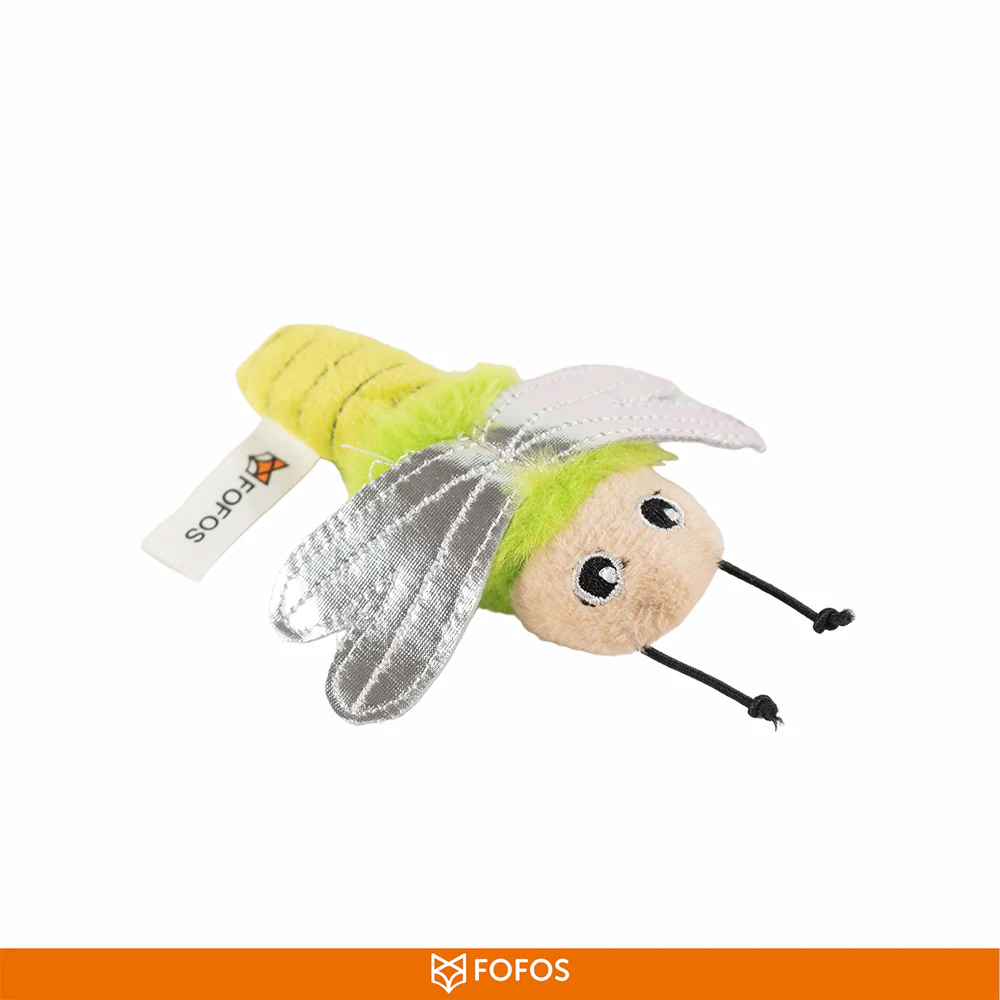 Barkbutler x Fofos Dragonfly Catnip Toy for Cats - Image 7