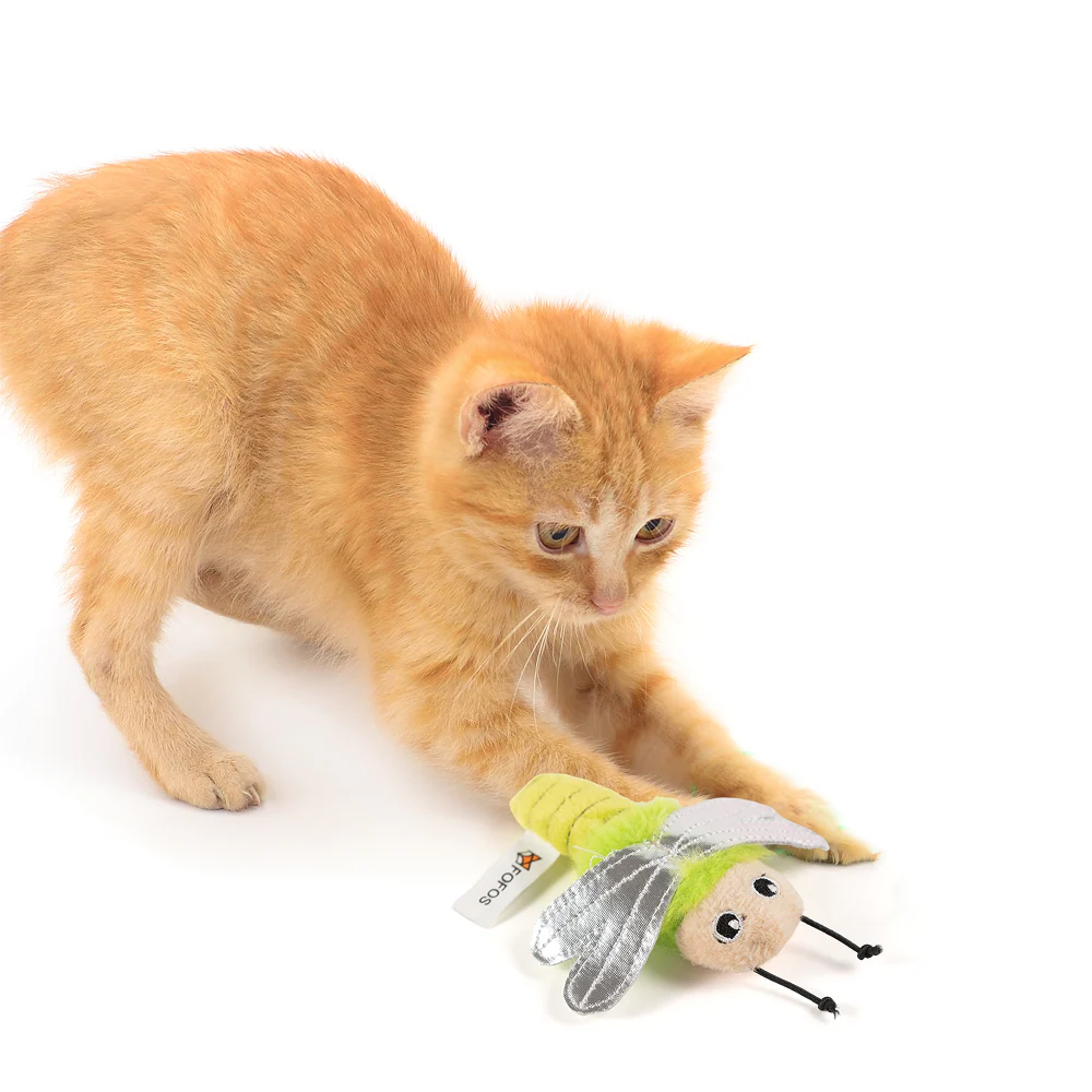 Barkbutler x Fofos Dragonfly Catnip Toy for Cats - Image 8