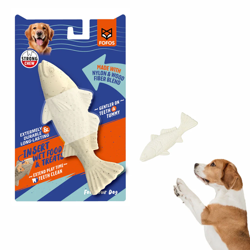Barkbutler x Fofos Durable Cuttlefish Chew Toy for Dogs - Image 3