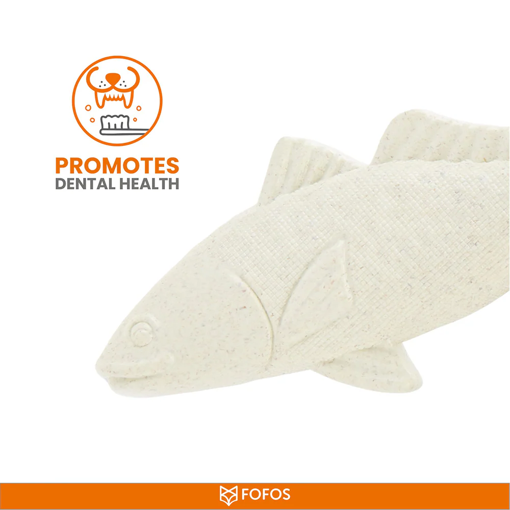 Barkbutler x Fofos Durable Cuttlefish Chew Toy for Dogs - Image 6
