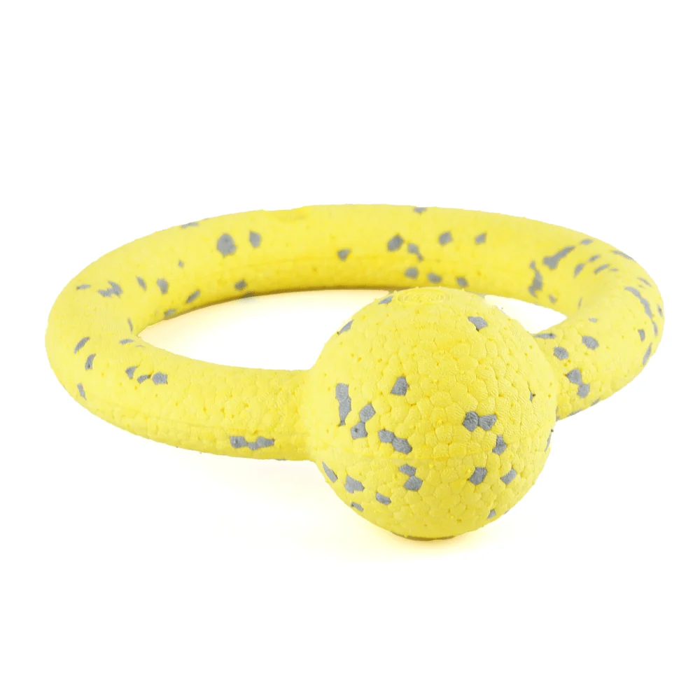 Barkbutler x Fofos Durable Puller Toy for Dogs (Yellow) - Image 4