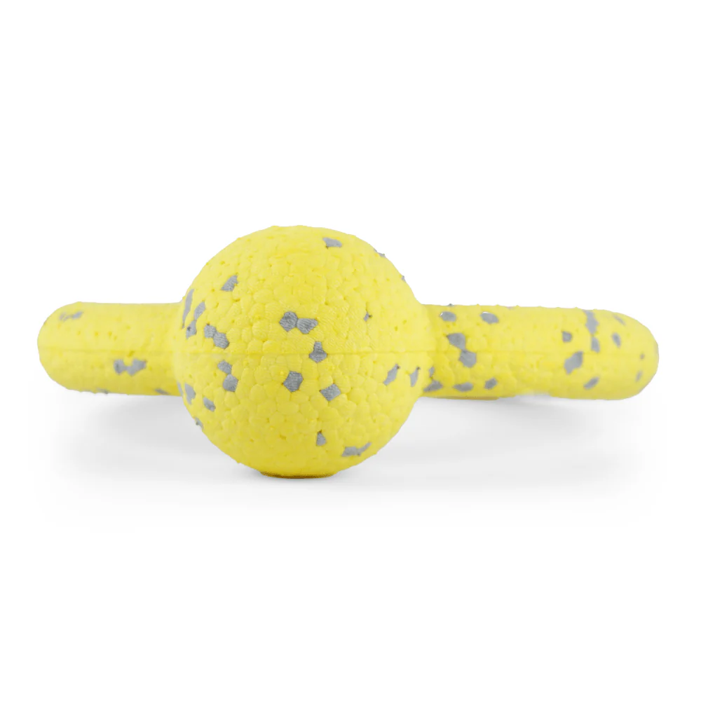 Barkbutler x Fofos Durable Puller Toy for Dogs (Yellow) - Image 5
