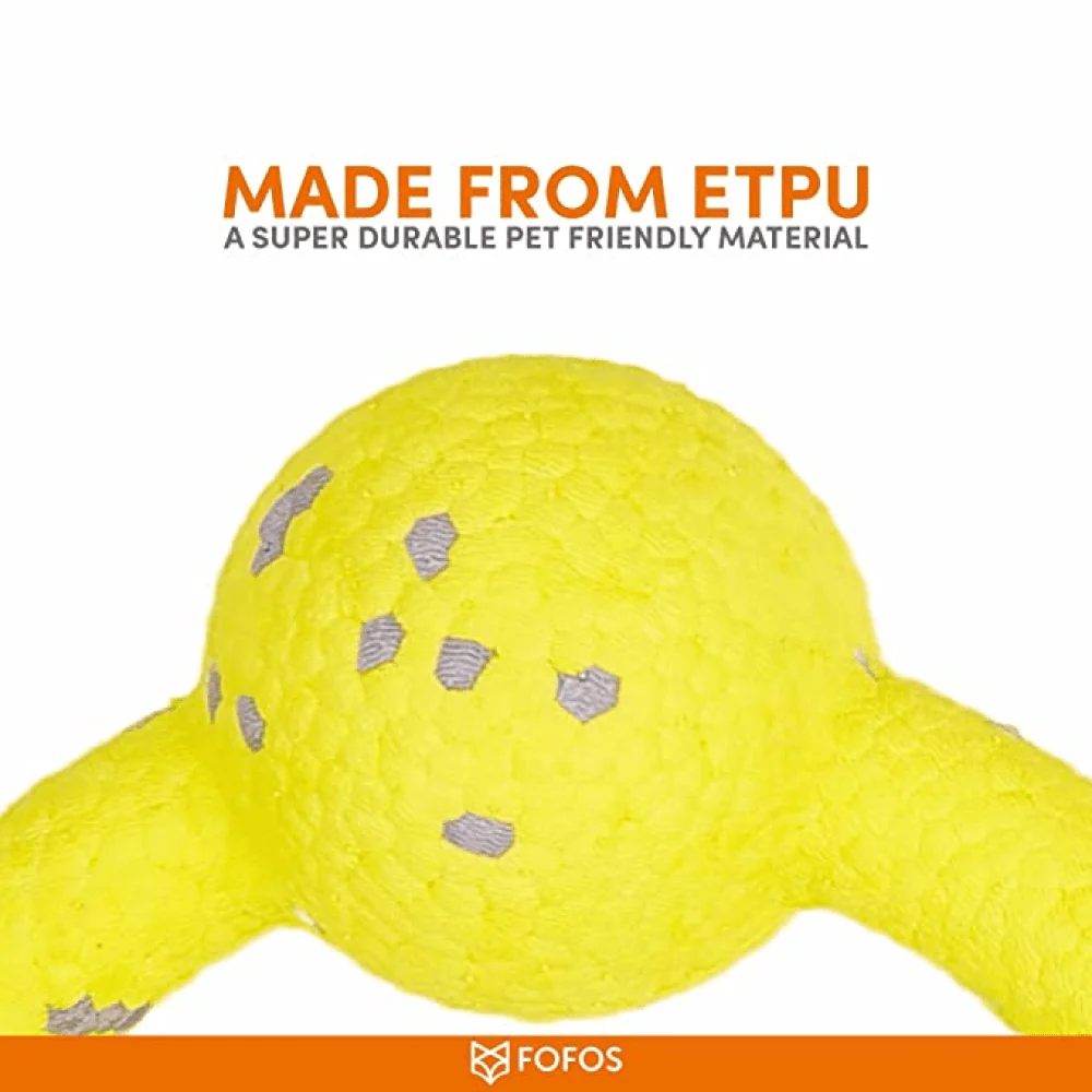 Barkbutler x Fofos Durable Puller Toy for Dogs (Yellow) - Image 6