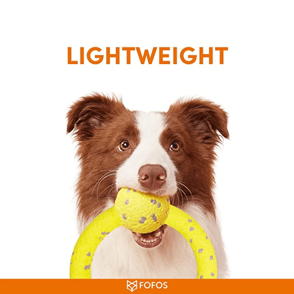 Barkbutler x Fofos Durable Puller Toy for Dogs (Yellow) - Image 7