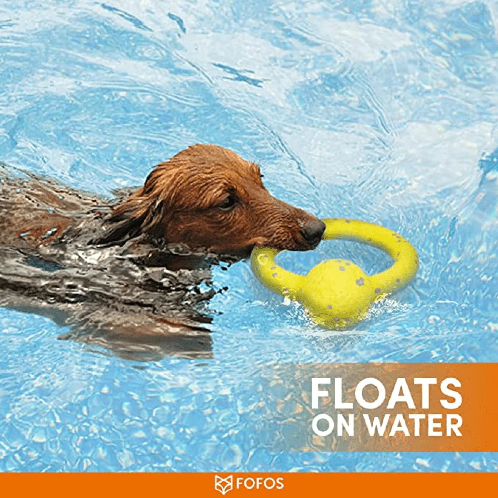 Barkbutler x Fofos Durable Puller Toy for Dogs (Yellow) - Image 9
