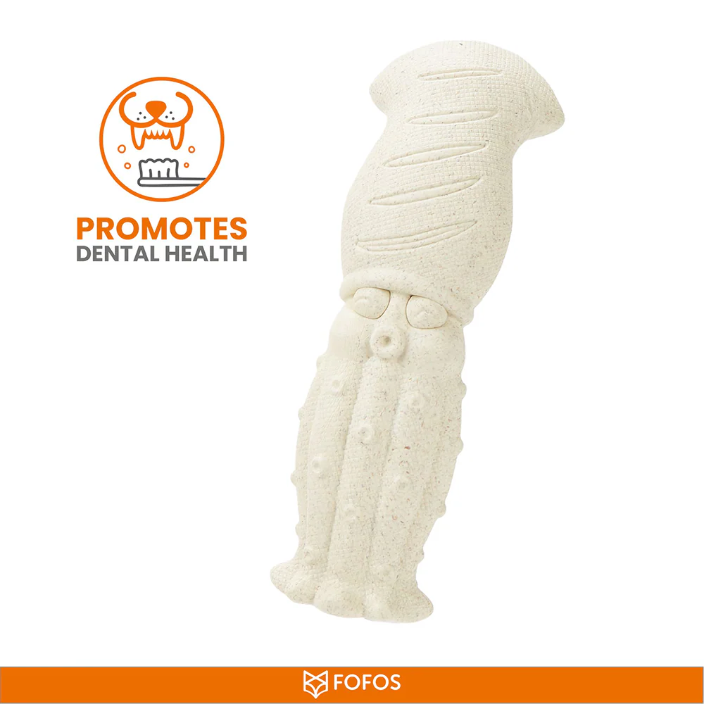 Barkbutler x Fofos Durable Sea Bass Chew Toy for Dogs - Image 6
