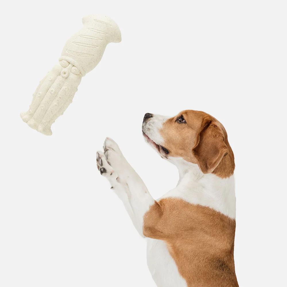 Barkbutler x Fofos Durable Sea Bass Chew Toy for Dogs - Image 8