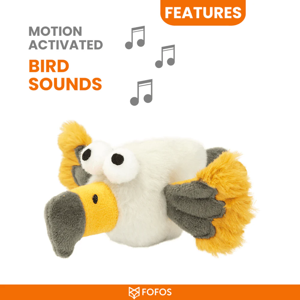 Barkbutler x Fofos Eagle with Catnip Balls Interactive Toy for Cats - Image 5