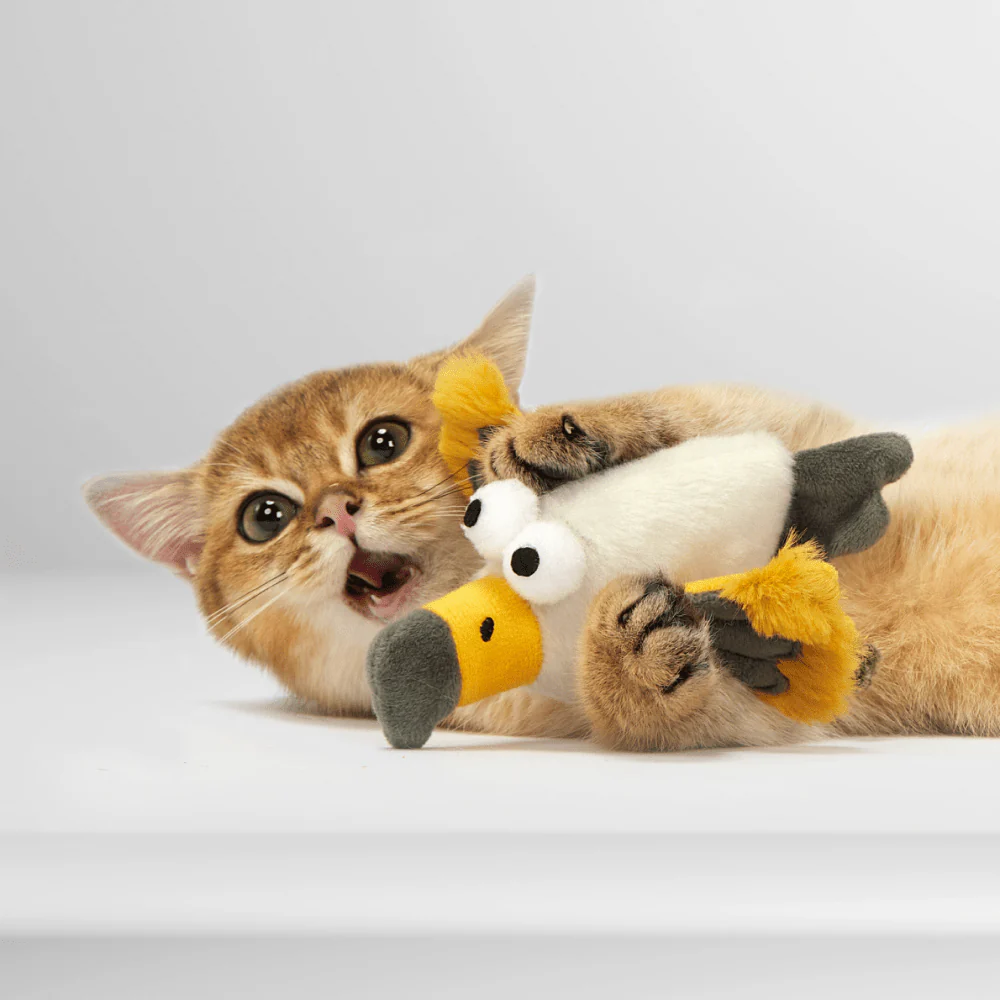 Barkbutler x Fofos Eagle with Catnip Balls Interactive Toy for Cats - Image 7