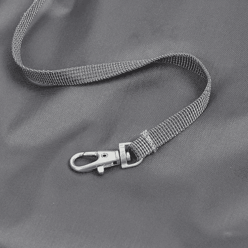 Barkbutler x Fofos Expandable Foldable Carrier for Dogs and Cats (Grey/Blue) - Image 7