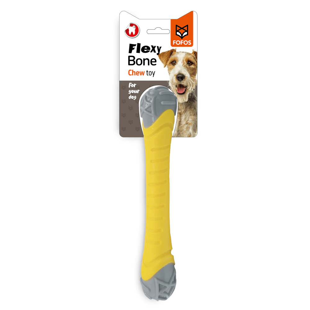 Barkbutler x Fofos Flexy Bone Chew Toy for Dogs - Image 7