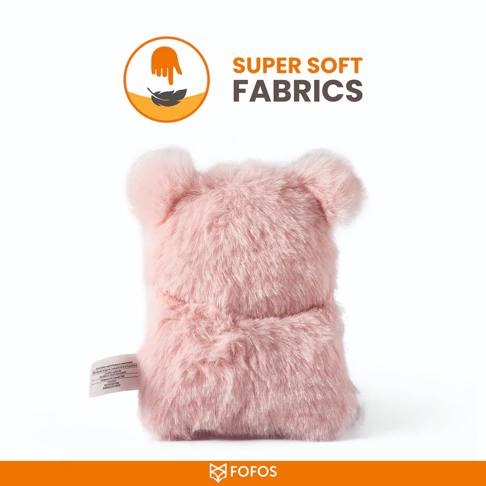 Barkbutler x Fofos Floppy Crinkle Pig Catnip Toy for Cats - Image 4