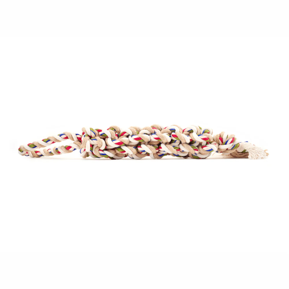 Barkbutler x Fofos Flossy Rope Toy Braided for Dogs - Image 9