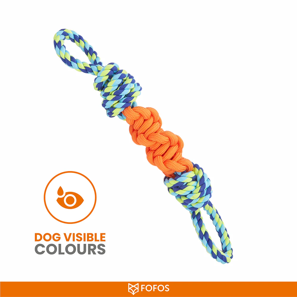 Barkbutler x Fofos Flossy Rope Toy for Dogs - Image 5