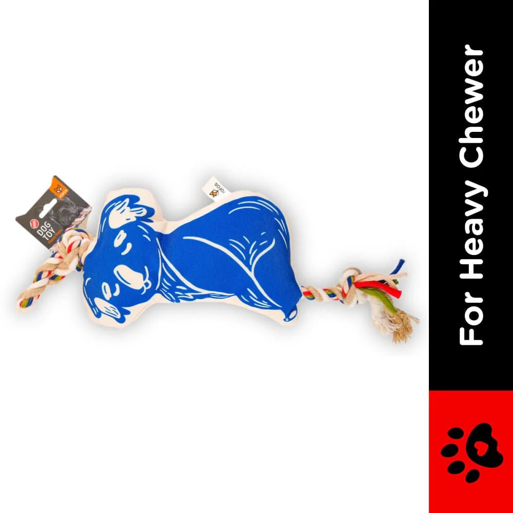 Barkbutler x Fofos Flossy Rope Toy With Koala for Dogs - Image 2