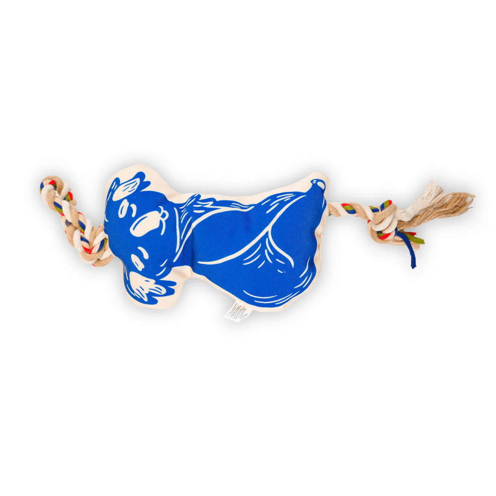 Barkbutler x Fofos Flossy Rope Toy With Koala for Dogs - Image 7