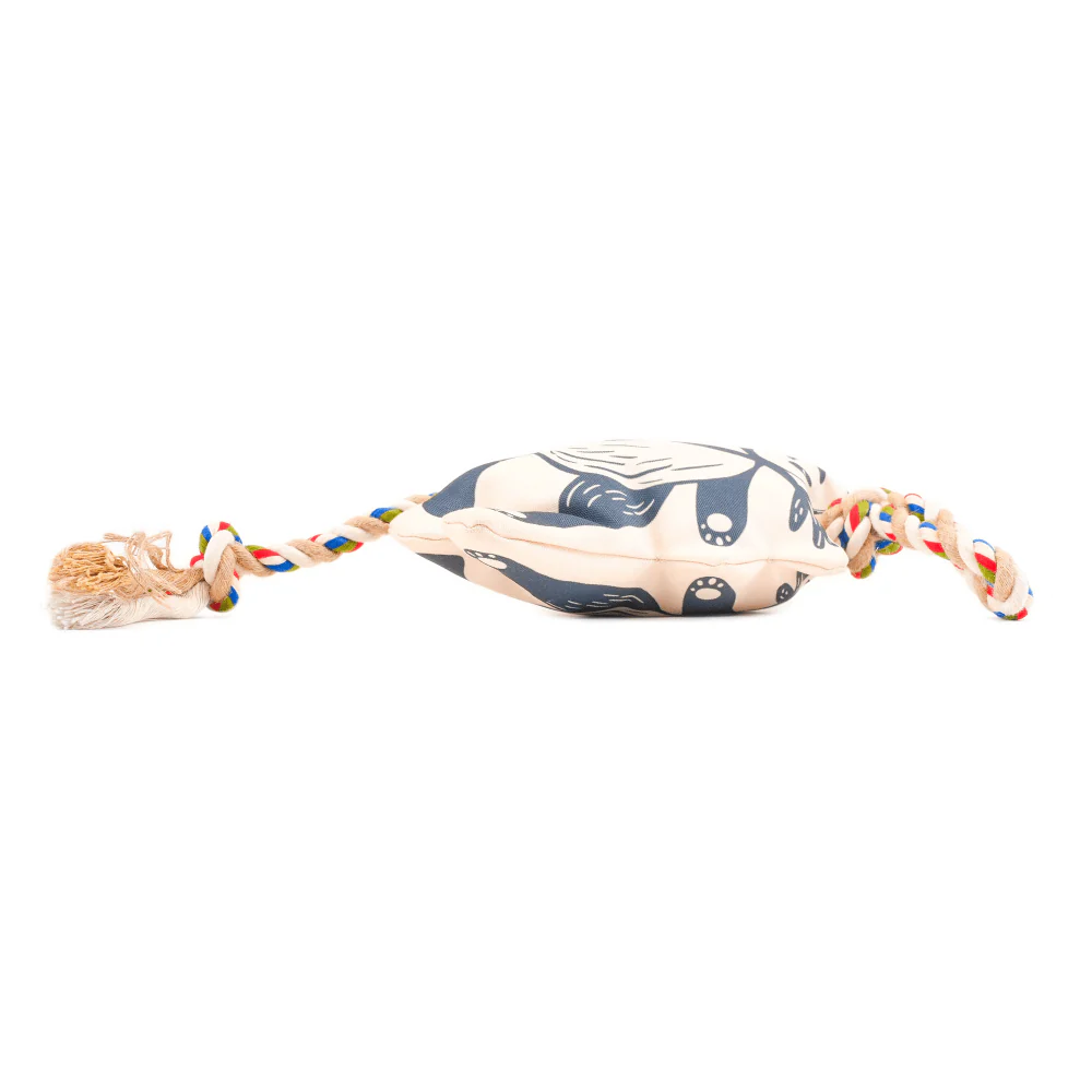 Barkbutler x Fofos Flossy Rope Toy With Panda for Dogs - Image 6