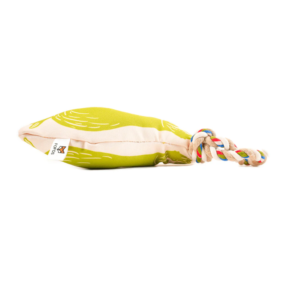 Barkbutler x Fofos Flossy Rope Toy With Sloth for Dogs - Image 5