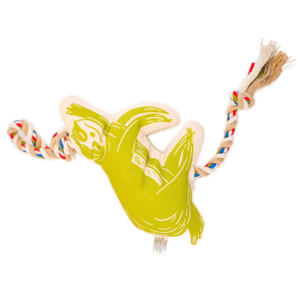 Barkbutler x Fofos Flossy Rope Toy With Sloth for Dogs - Image 6