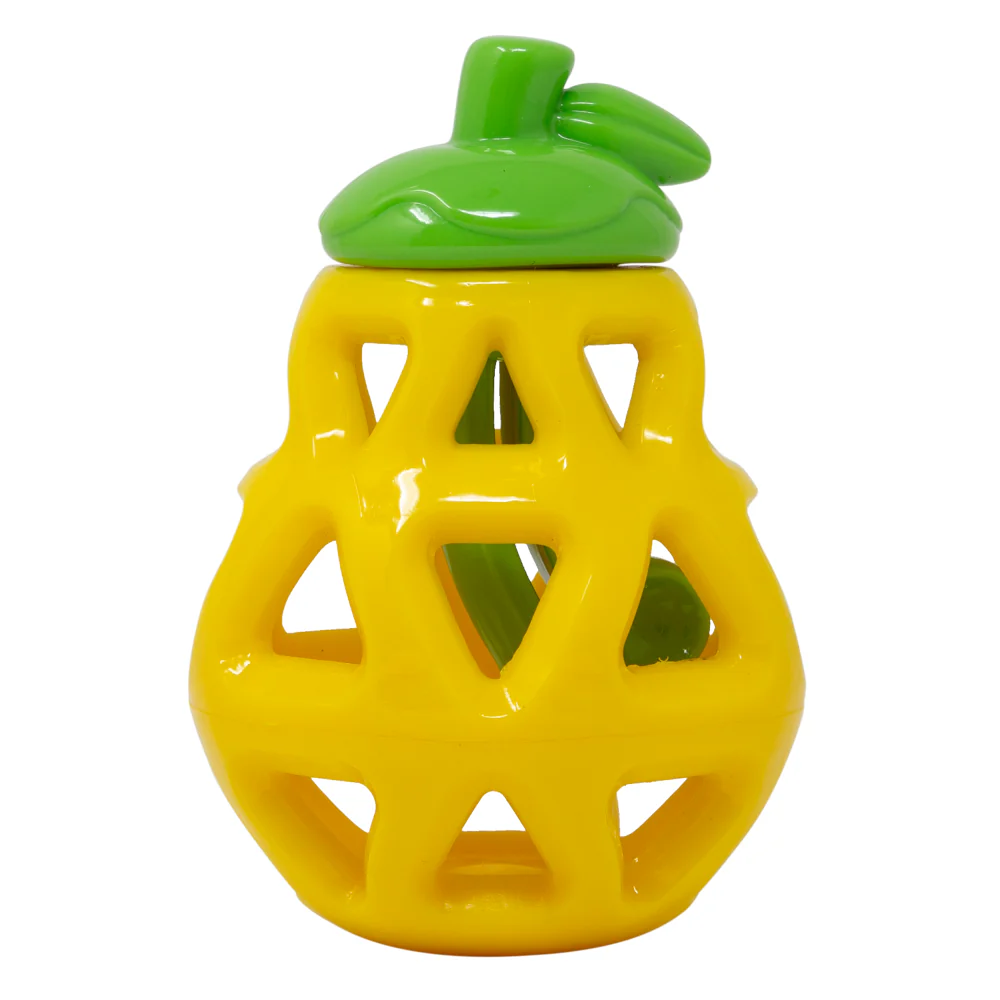 Barkbutler x Fofos Fruity Bites Treat Dispensing Pear for Dogs - Image 4
