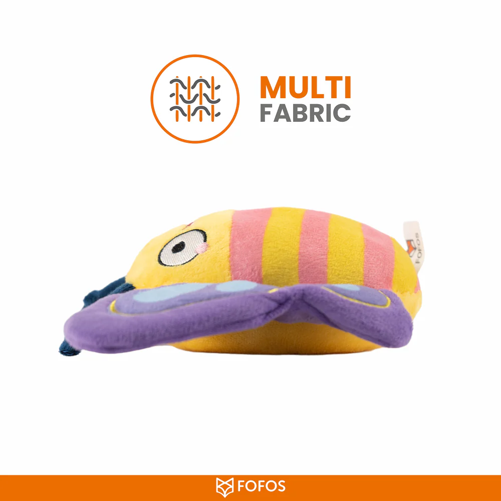 Barkbutler x Fofos Garden Butterfly Plush Toy for Dogs - Image 7