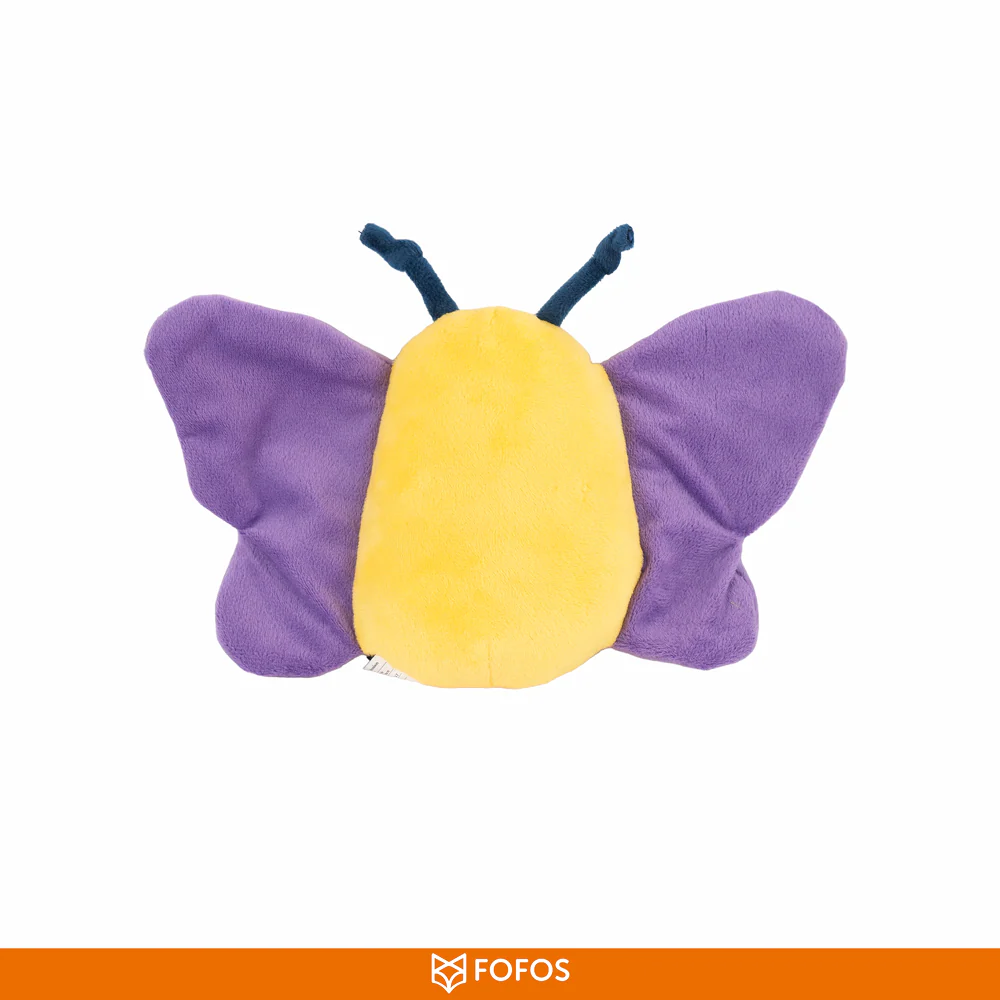 Barkbutler x Fofos Garden Butterfly Plush Toy for Dogs - Image 8
