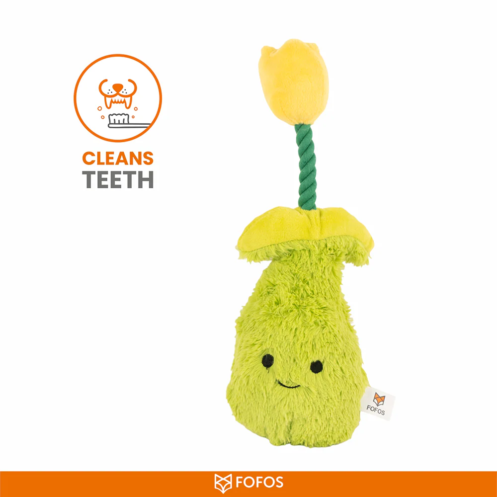 Barkbutler x Fofos Garden Tulip Plush Toy for Dogs - Image 7