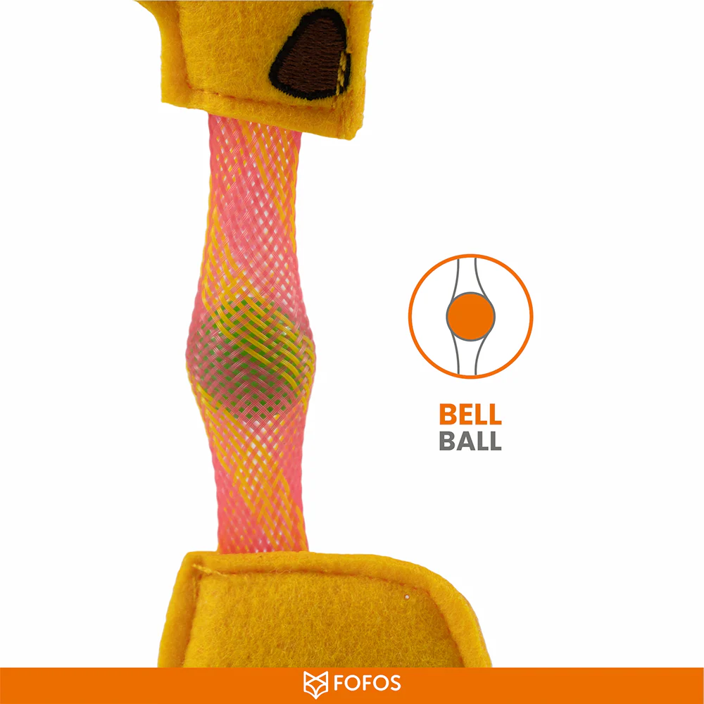 Barkbutler x Fofos Giraffe Flick Tube Catnip Toy for Cats - Image 5