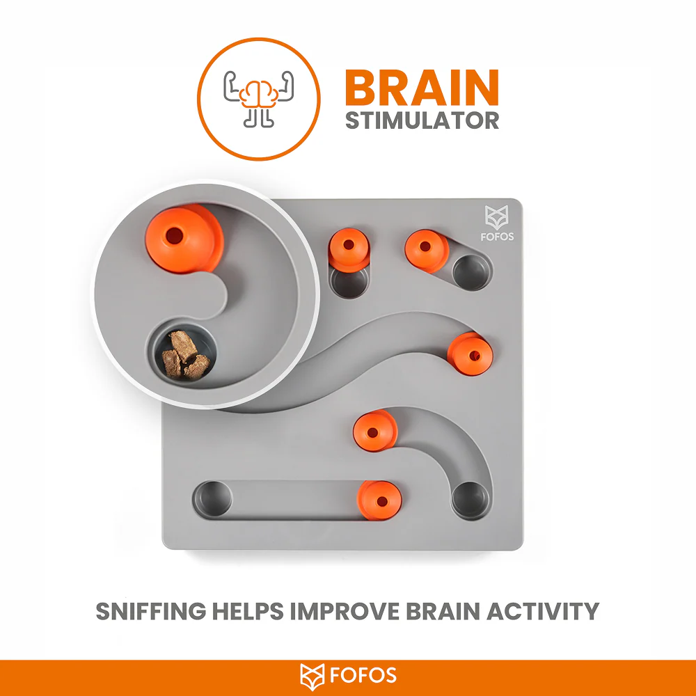Barkbutler x Fofos Interactive Brain Game Puzzle Toy for Dogs - Image 6