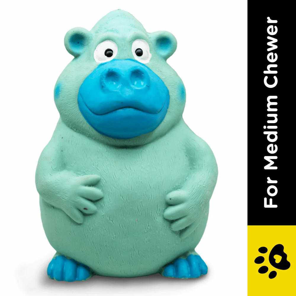 Barkbutler x Fofos Latex Bi Ape Toy for Dogs - Image 2