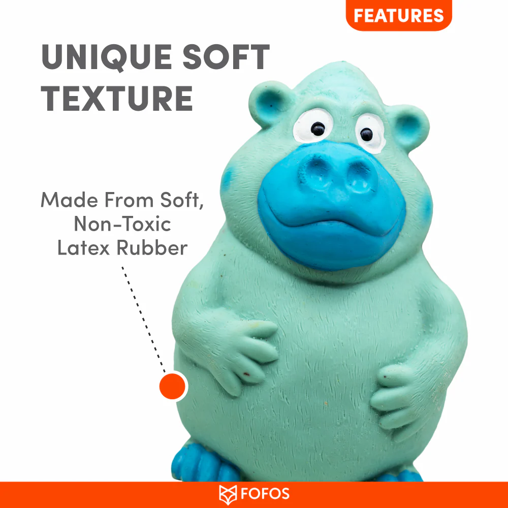 Barkbutler x Fofos Latex Bi Ape Toy for Dogs - Image 5