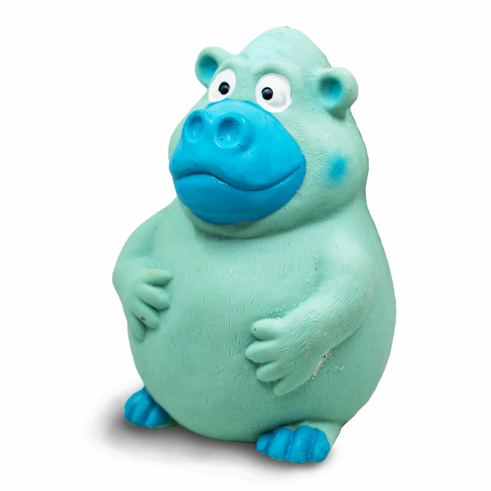 Barkbutler x Fofos Latex Bi Ape Toy for Dogs - Image 7