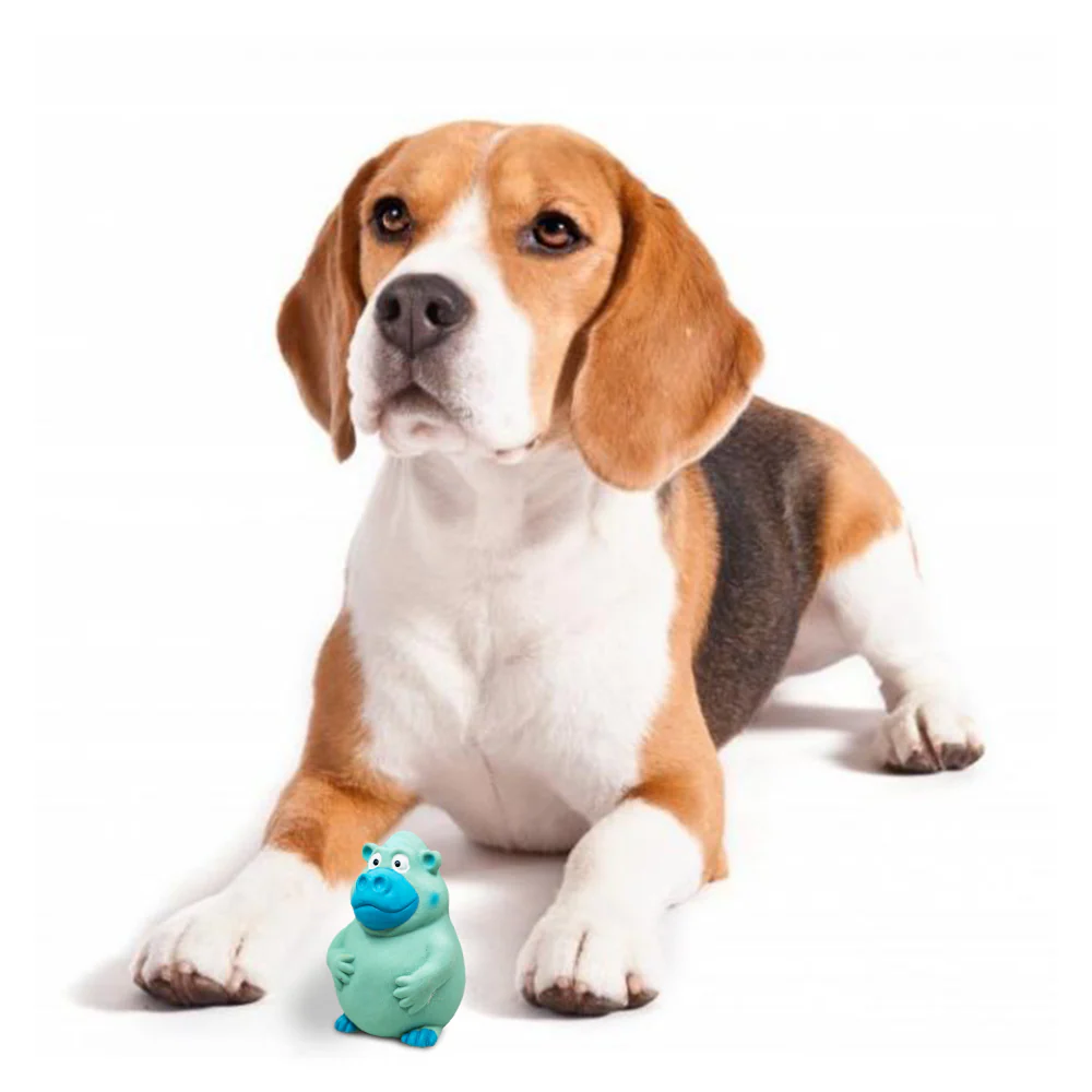 Barkbutler x Fofos Latex Bi Ape Toy for Dogs - Image 8