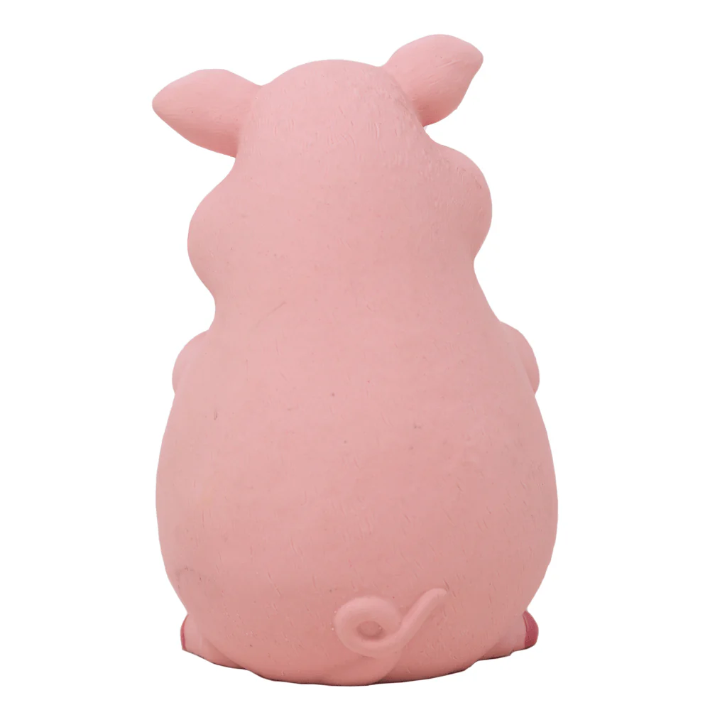 Barkbutler x Fofos Latex Bi Pig Toy for Dogs - Image 6