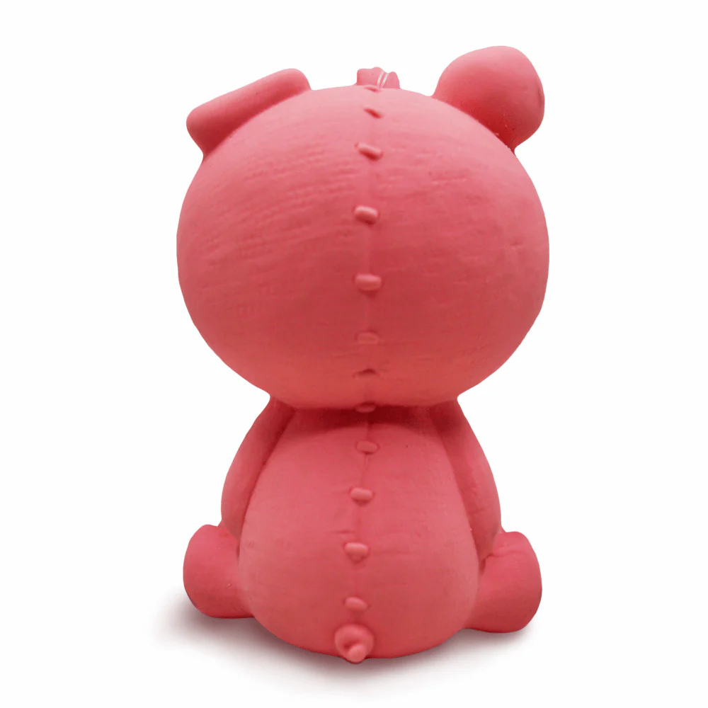 Barkbutler x Fofos Latex Bi Small Pig Toy for Dogs - Image 4
