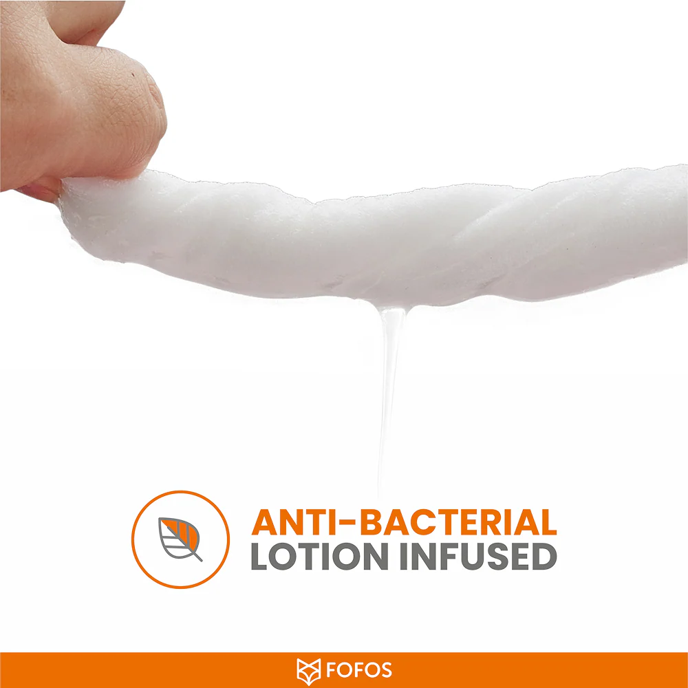 Barkbutler x Fofos Lavender Scented Cleaning Wipes for Pets - Image 4
