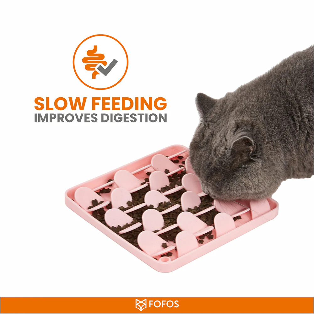 Barkbutler x Fofos Licking Mat for Dogs and Cat (Pink) - Image 4