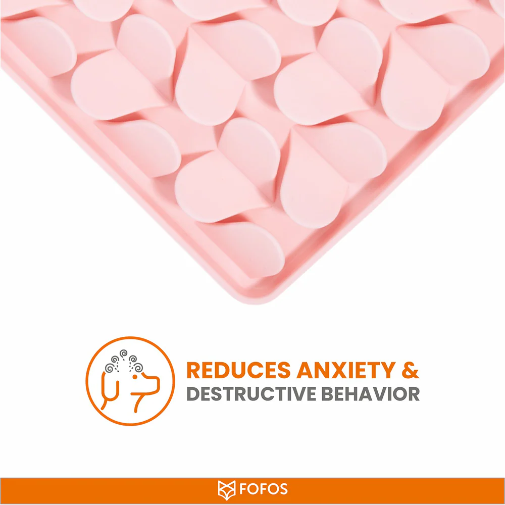 Barkbutler x Fofos Licking Mat for Dogs and Cat (Pink) - Image 5