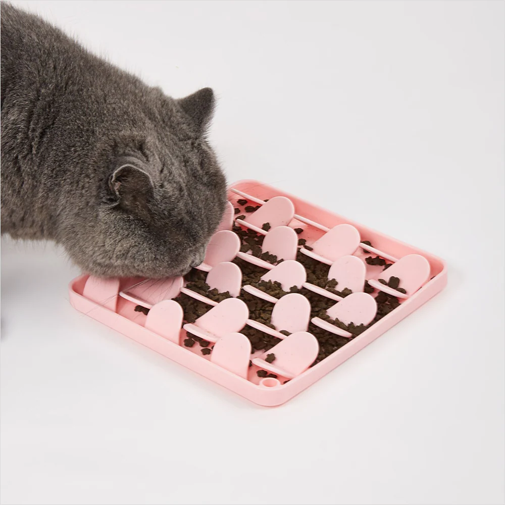 Barkbutler x Fofos Licking Mat for Dogs and Cat (Pink) - Image 8