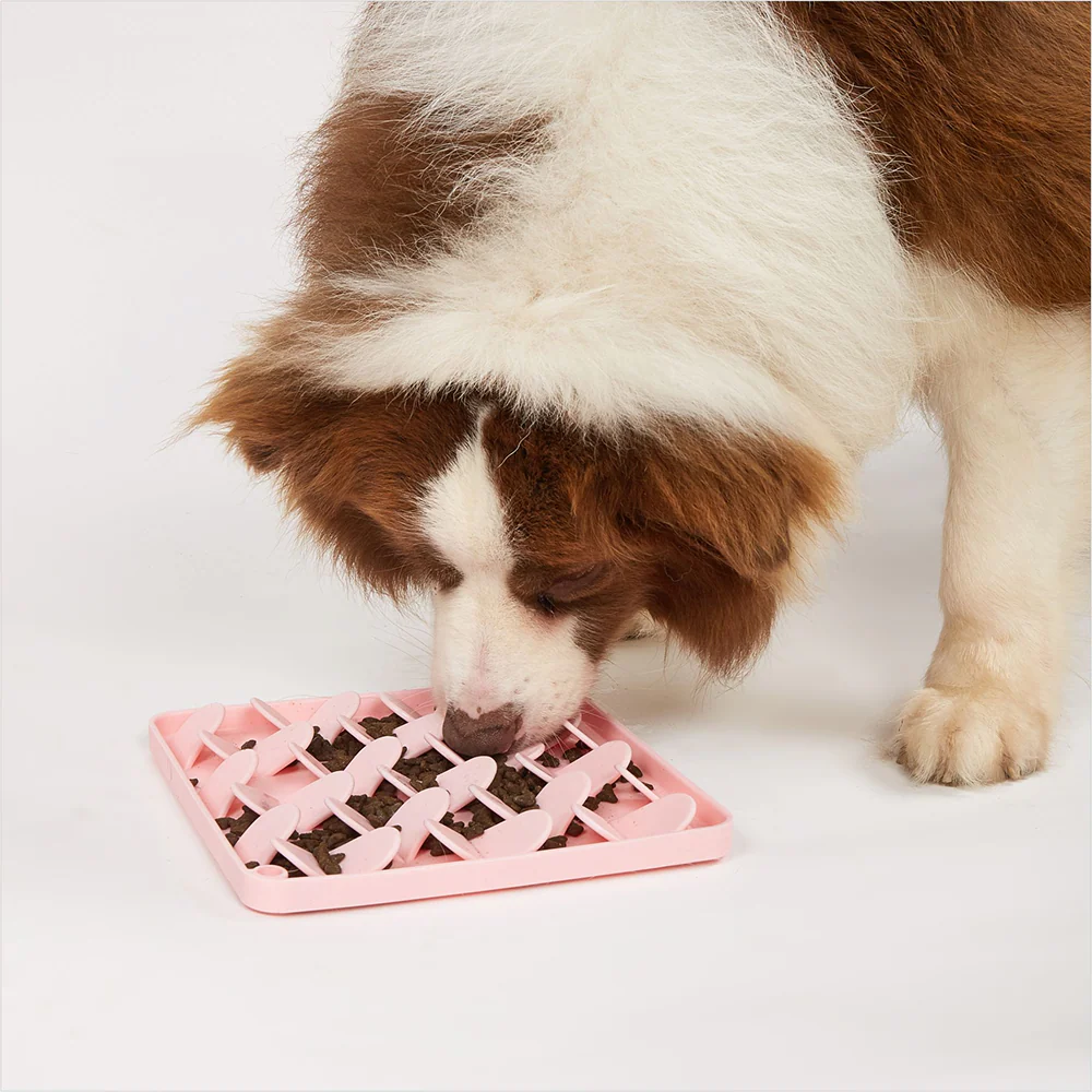 Barkbutler x Fofos Licking Mat for Dogs and Cat (Pink) - Image 9