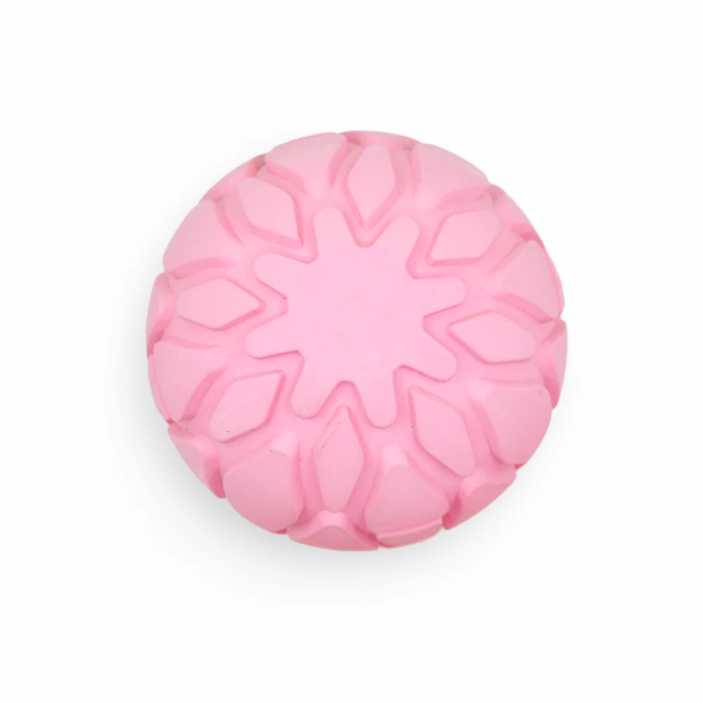 Barkbutler x Fofos Milk Bone & Ball Toy for Dogs (Pink) - Image 7