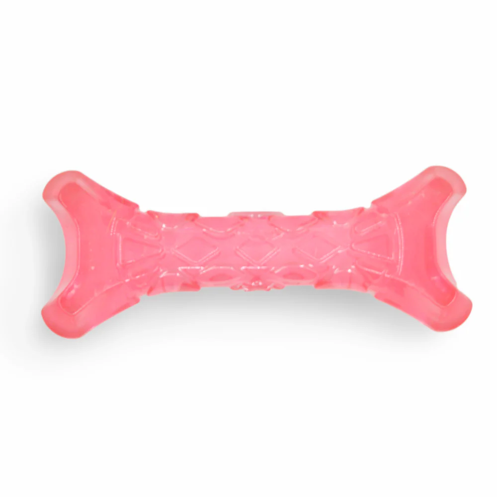 Barkbutler x Fofos Milk Bone & Ball Toy for Dogs (Pink) - Image 8