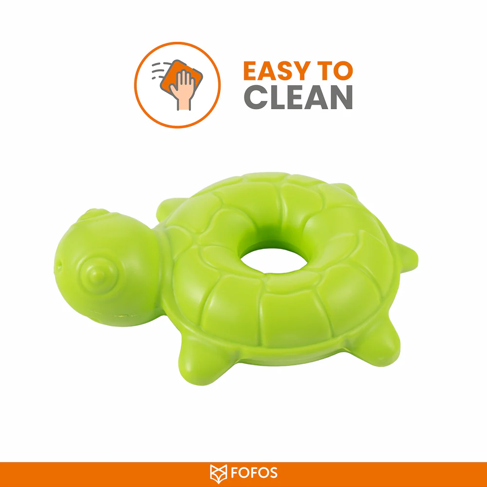 Barkbutler x Fofos Ocean Turtle Squeaky Chew Toy for Dogs - Image 9