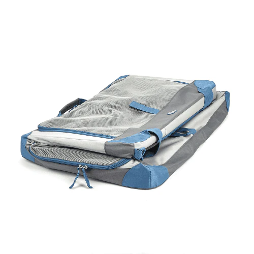 Barkbutler x Fofos Outdoor Camping Carrier for Dogs and Cats (Grey/Blue) - Image 8