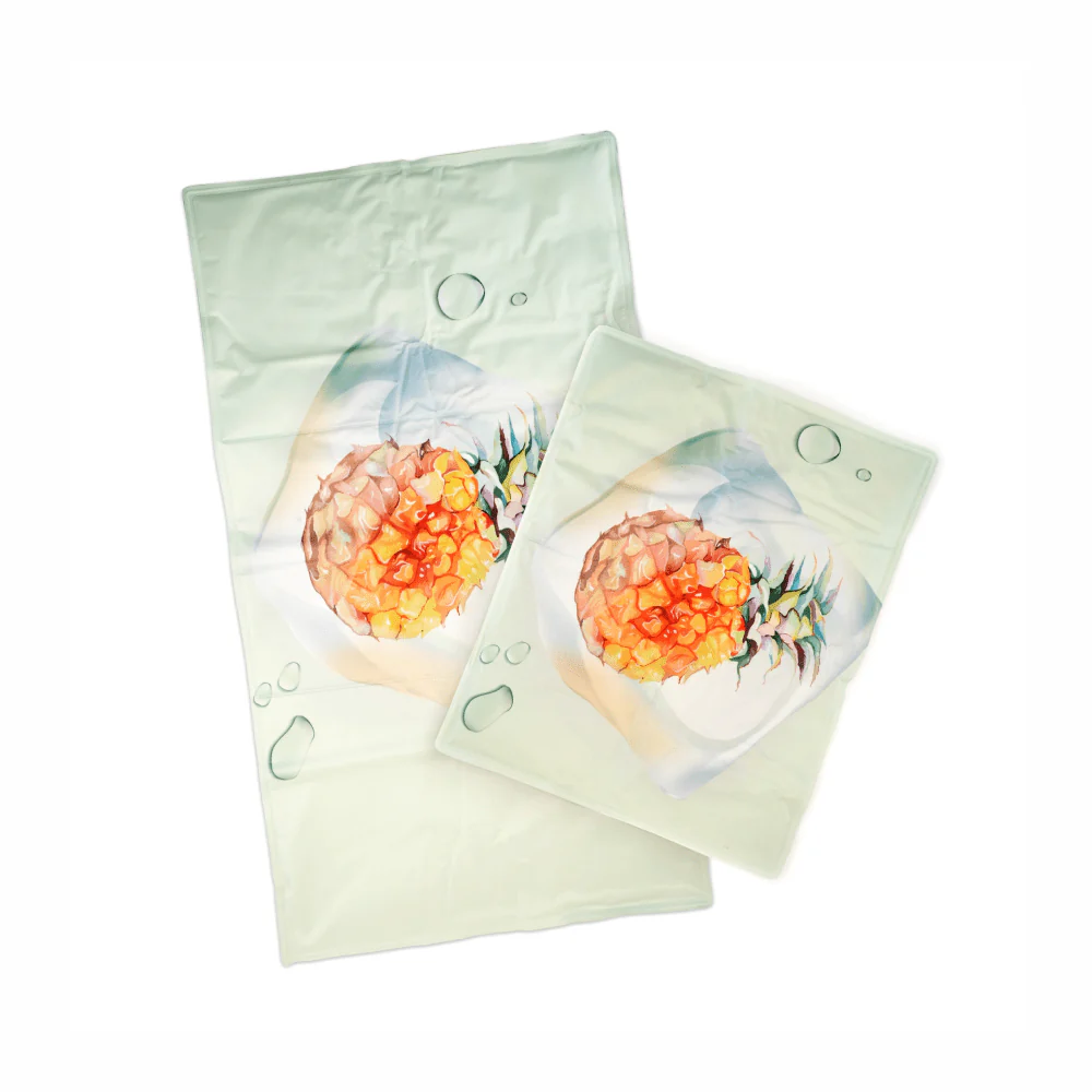 Barkbutler x Fofos Pineapple Cooling Mat for Dogs - Image 11