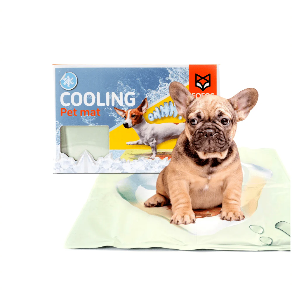 Barkbutler x Fofos Pineapple Cooling Mat for Dogs - Image 12