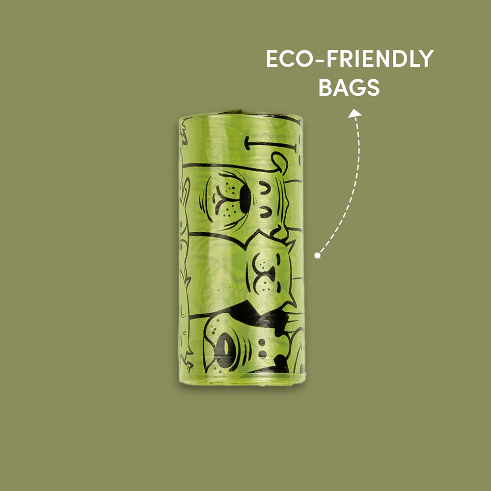 Fofos Plush Bear Poop Bags for Dogs and Cats - Image 4
