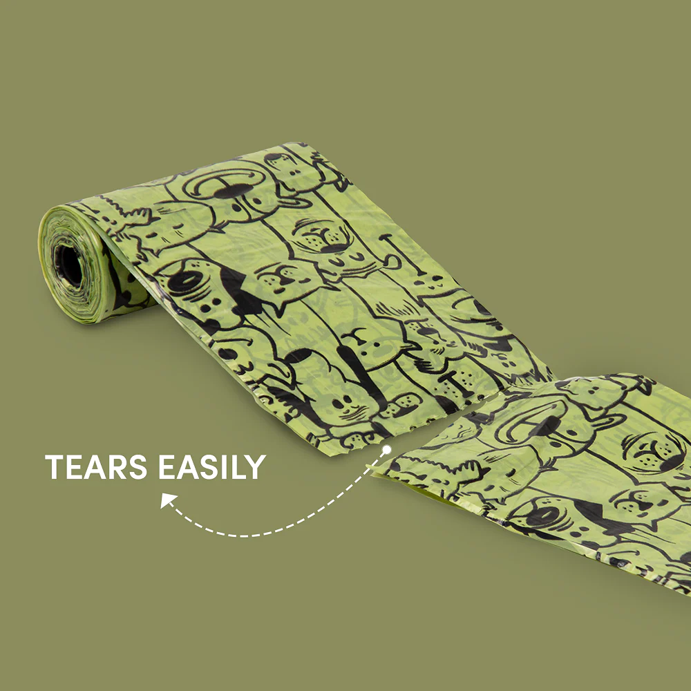 Fofos Plush Bear Poop Bags for Dogs and Cats - Image 5