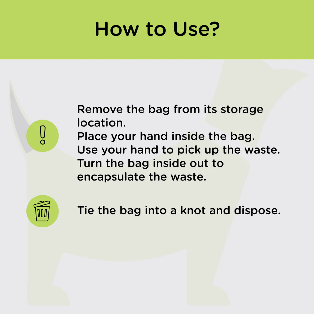 M Pets Dog Waste Bags Rose Scented - Image 3