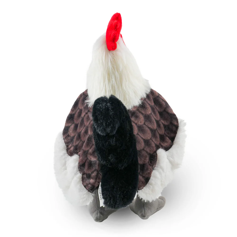 Barkbutler x Fofos Plush Rooster Toys for Dogs - Image 5